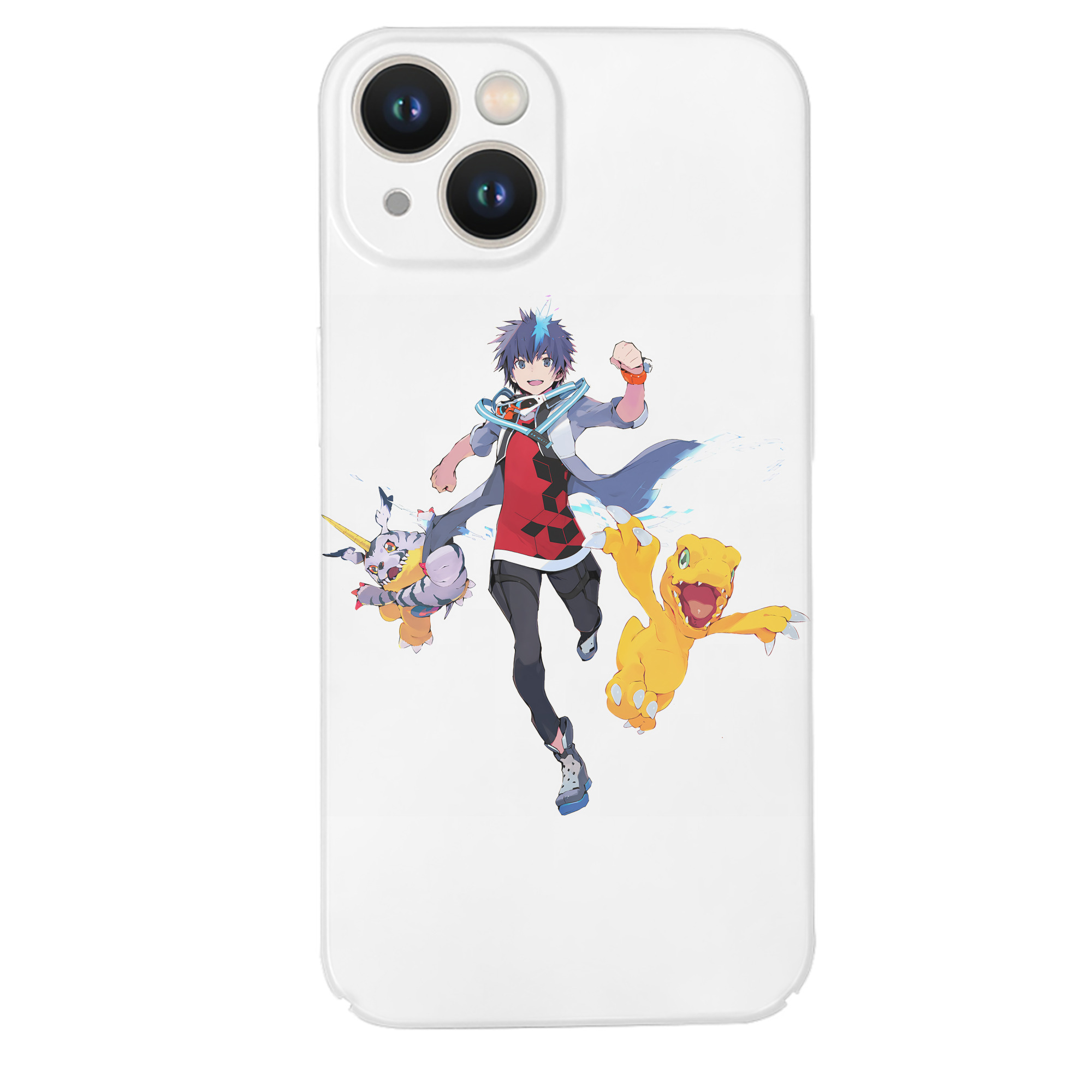 （画像用） Digimon デジタルモンスター/デジモン 【iPhone 14シリーズ対応】ハードケース